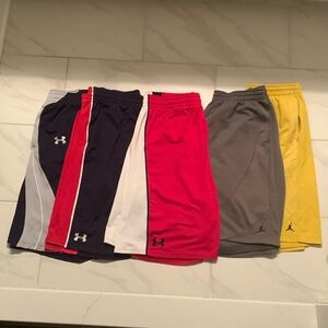 Basketball shorts. Set of 5 2XLT